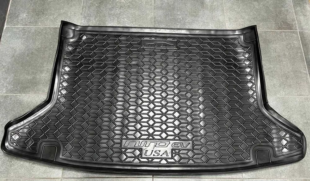 Коврик у багажник Kia Niro\ Sportage\ Sorento\ Ceed\ полік\ Avto-Gumm