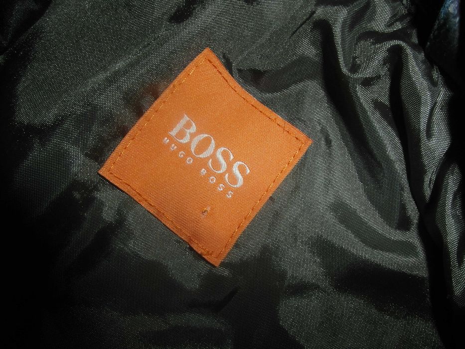 Hugo Boss Orange Otusa Męska Kurtka Pikowana Casual 56