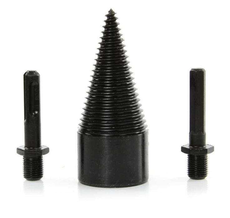 Łuparka Świder DO ŁUPANIA Drewna Wiertło STOŻEK 42mm