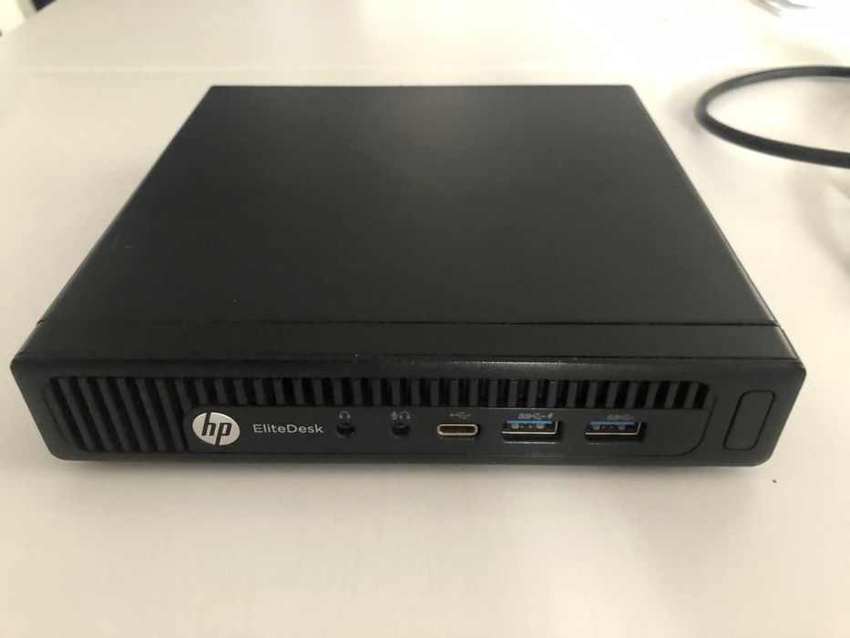 Mini Komputer HP EliteDesk 800 G2 i5 6500T 8GB RAM (256GB)