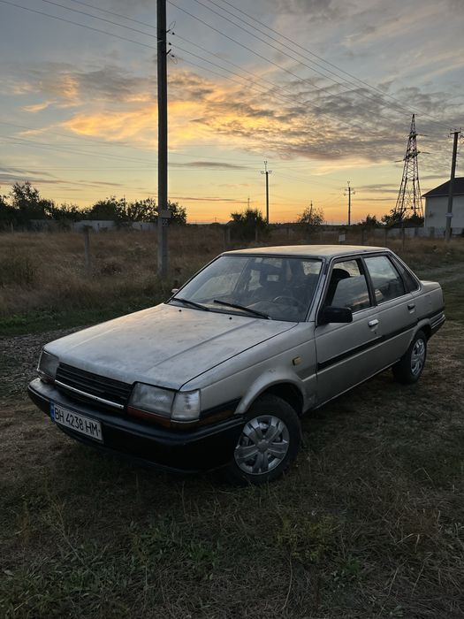Toyota carina 2 Дизельная на ходу Тоёта карина 2