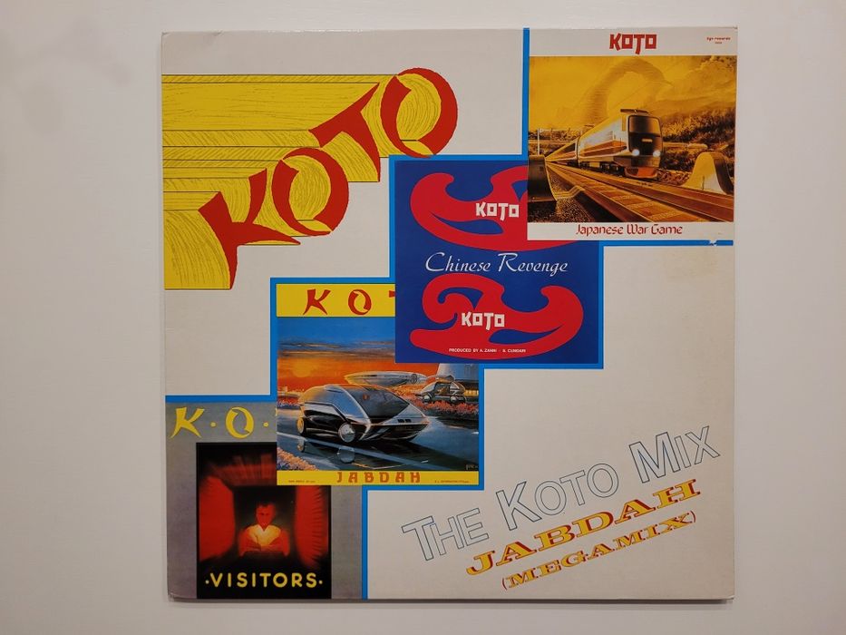 KOTO  - The Koto Mix / JABDAH  - Maxi 12" - winyl ITALO DISCO