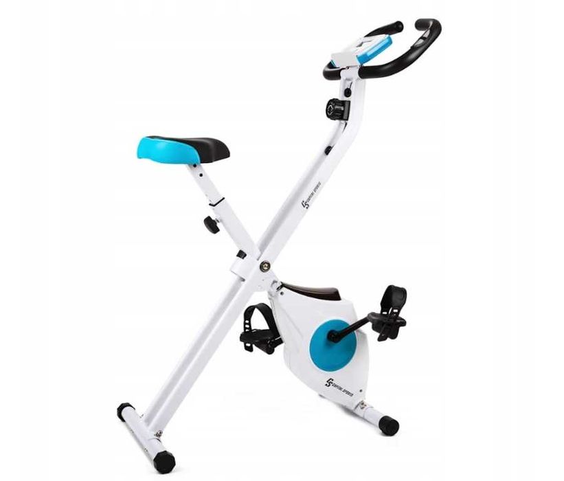 Rowerek stacjonarny 8-stopniowy opór licznik max 100kg