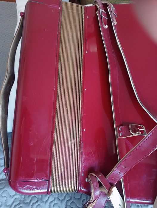 Sprzedam akordeon 120 bas: Hohner Student.