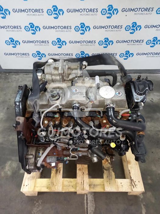 MOTOR FORD FOCUS ZETEC 1.8TDCI 115CV, REF: KKDA