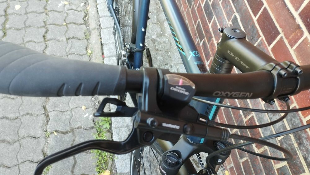 Okazja STEVENS 6X Deore 3x10 Ham-Tarcz Amor LED Koła-28 52cm M