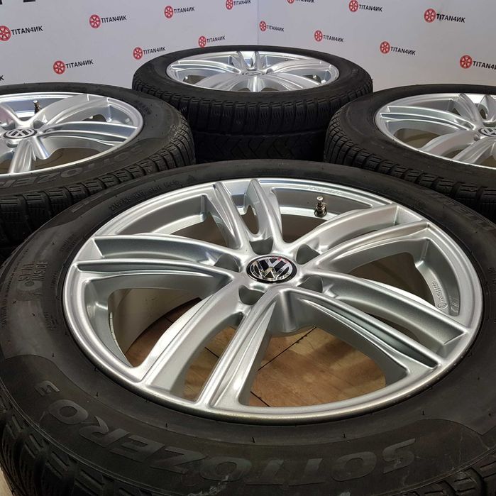 Диски VW R18 5x112 Tiguan T-roc Golf Skoda Karoq Kodiaq Audi Q2 Q3