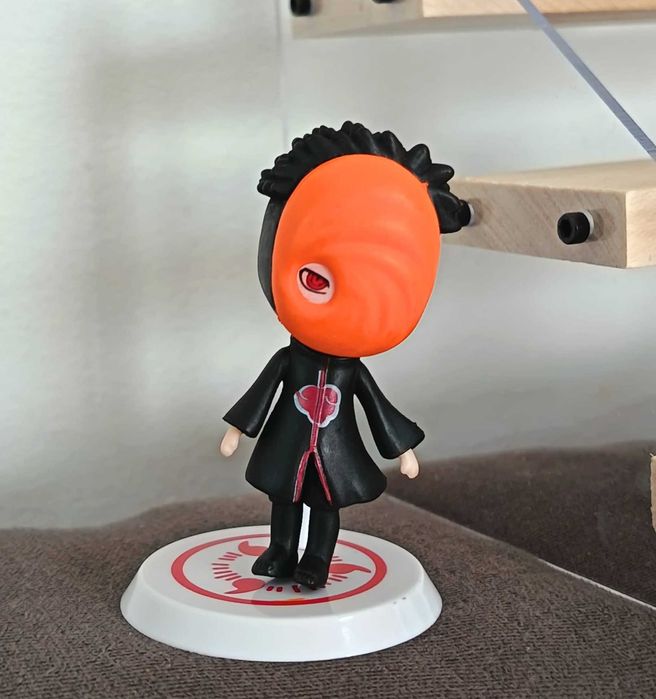 Figuras de Naruto (6 peças)