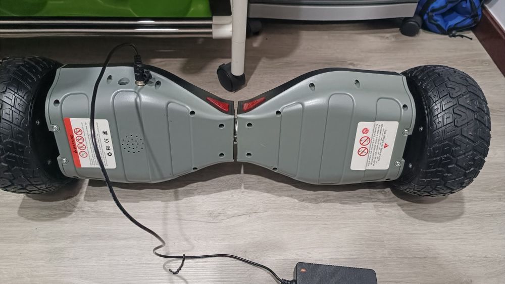Hoverboard Silver offroad com garantia