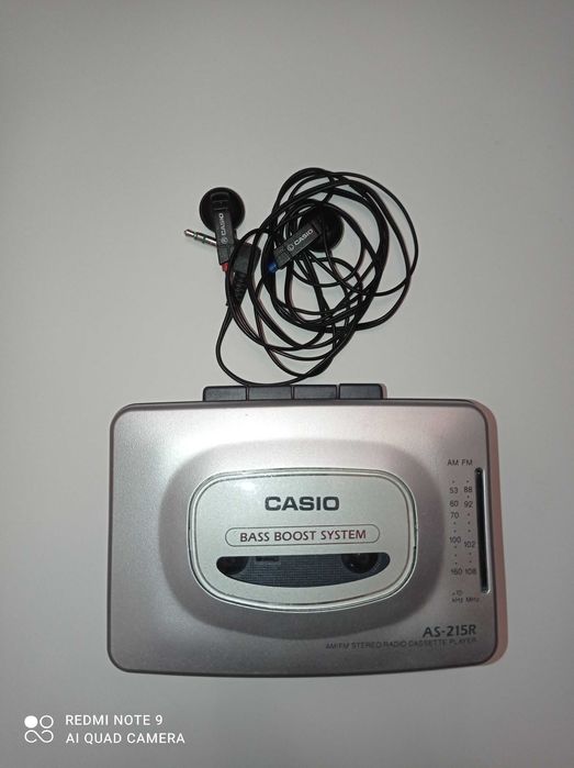 Плеєр Casio, робочий