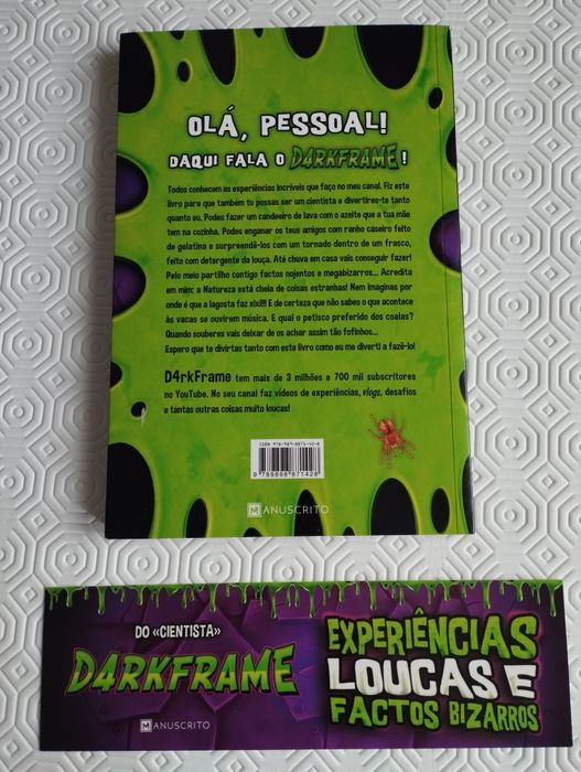 Darkframe experiências loucas e factos bizarros + Want o início