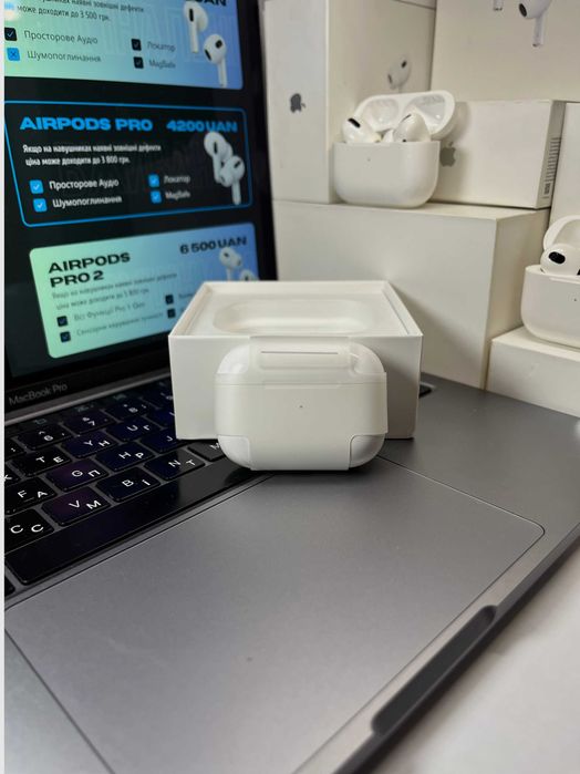 б/у AirPods Pro 2 Оригінал Магазин Наушники аирподс