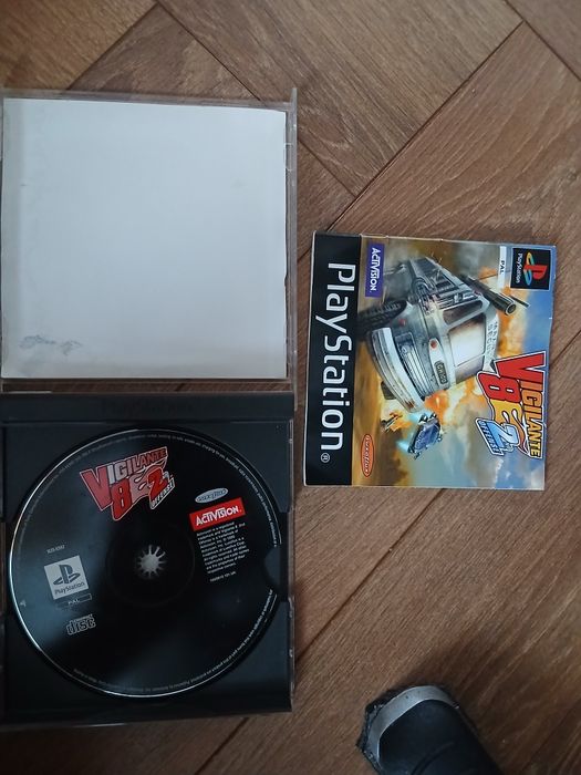 Gra Vigilante 8 eng  Psx playstation czytaj opis UWAGA