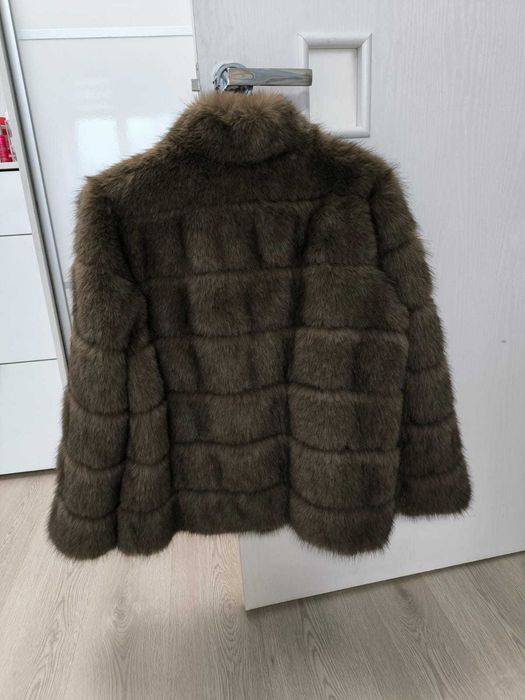 Продам полушубок з штучного меха