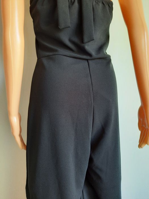 Elegancki kombinezon czarny