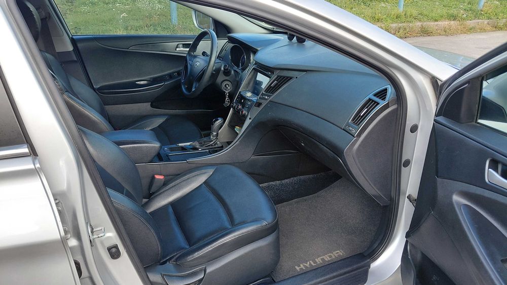 Hyundai Sonata 2014р 2.0 Автомат газ пропан