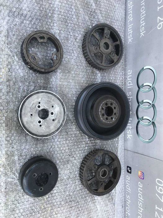 Шків Audi A6 C4 C5 C6 A4 B5 B6 B7 шестерня  VW Passat Skoda Superb VAG