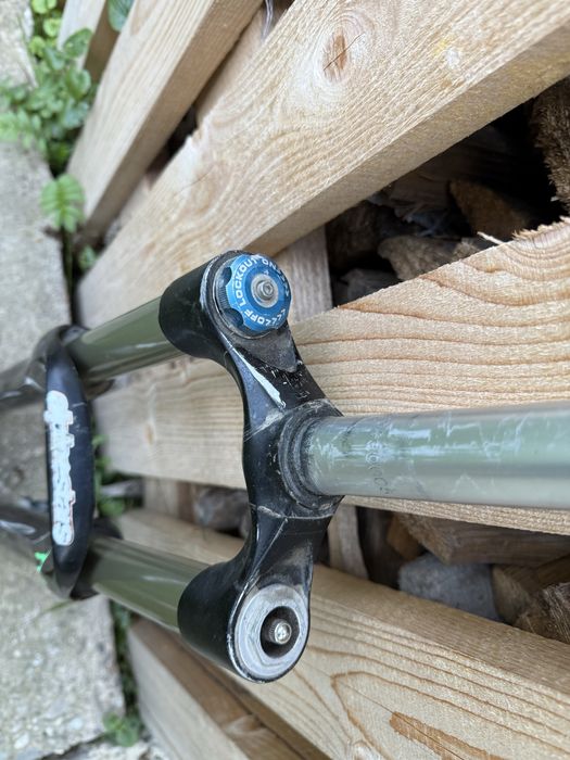 Вилка spiner cargo 150 мм ходу під 26 обод