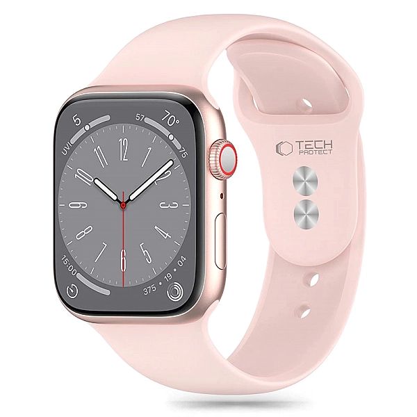 Pasek Tech-Protect Silicone na Apple Watch 4 / 5 / 6 / 7 / 8 / 9 / SE