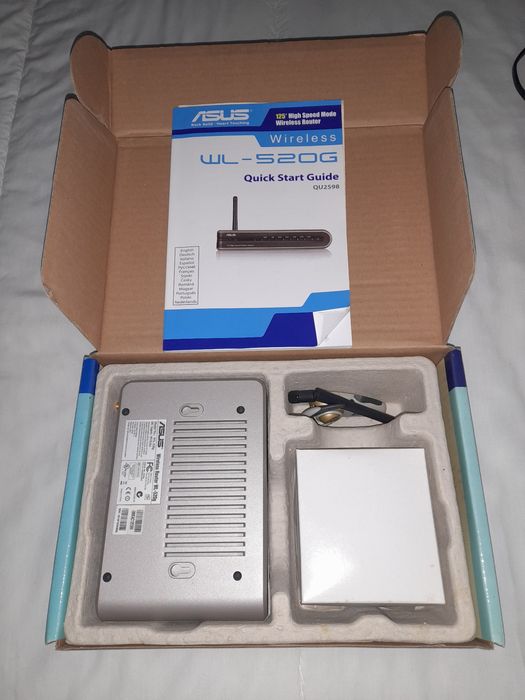 Router wireless novo