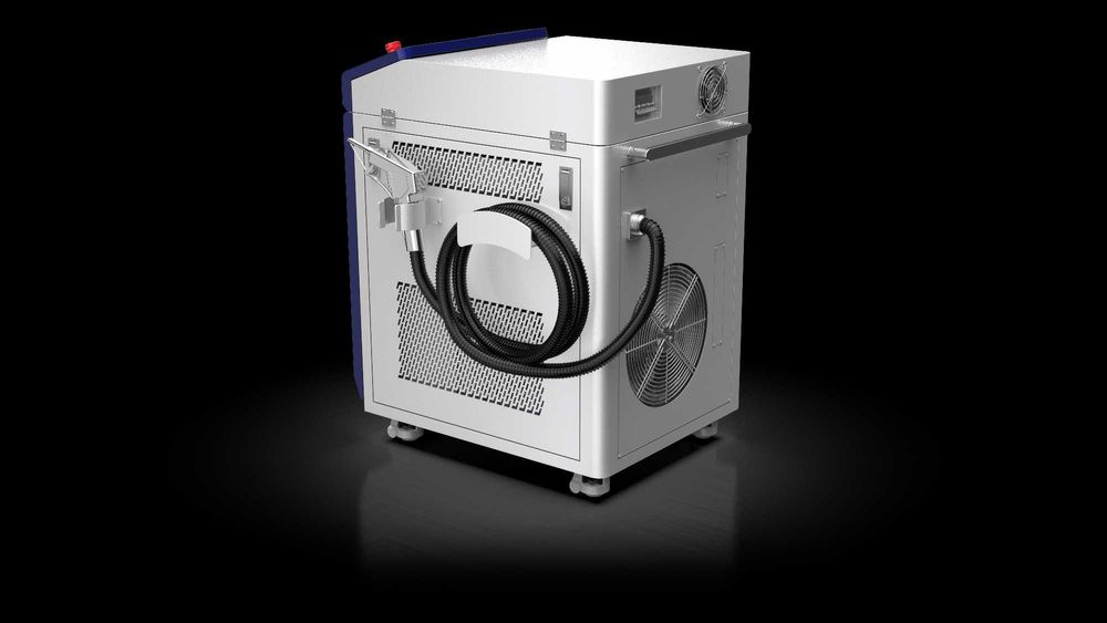 SOLDA LASER - 4 em 1 - Soldar, Limpar, Cortar e Limpar Soldadura