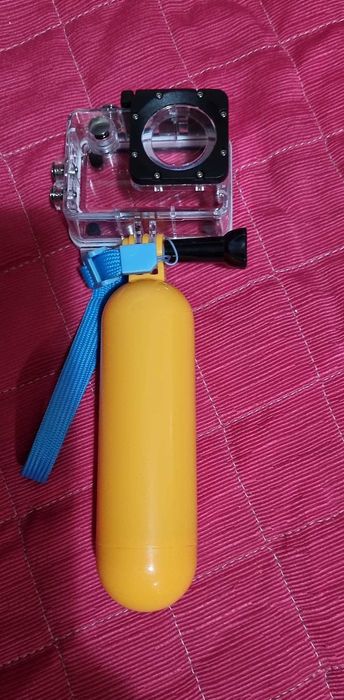 Capa Protetora + bastão flutuante + Alça para câmara desportiva
