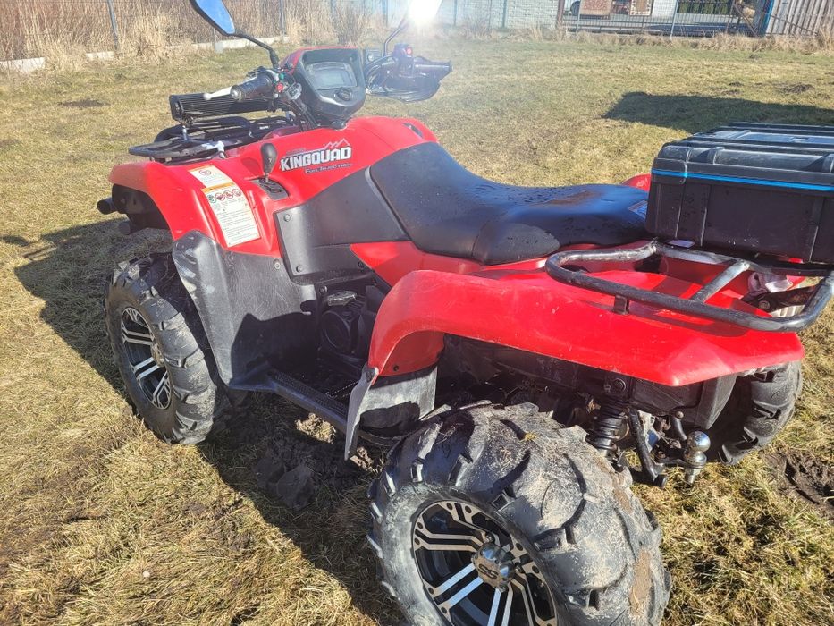 Suzuki kingquad 700