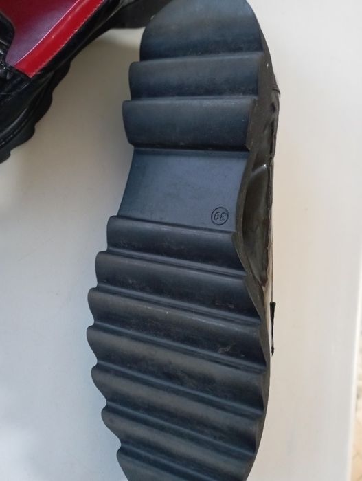 Туфельки кожа натуральная 39 р