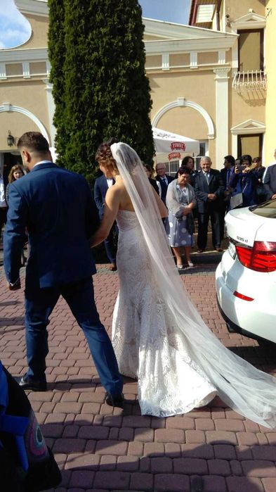 Suknia ślubna ARGENTA - "Afrodyta"