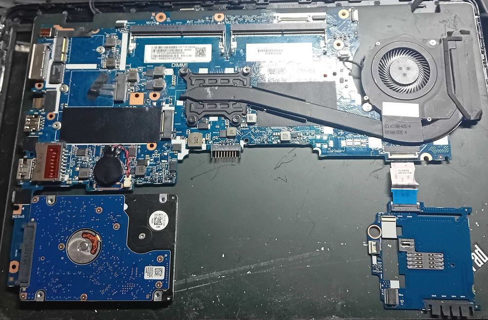 (15) płyta główna HP EliteBook 840 G3  - Intel Core i5 6300U + HDD 500 GB