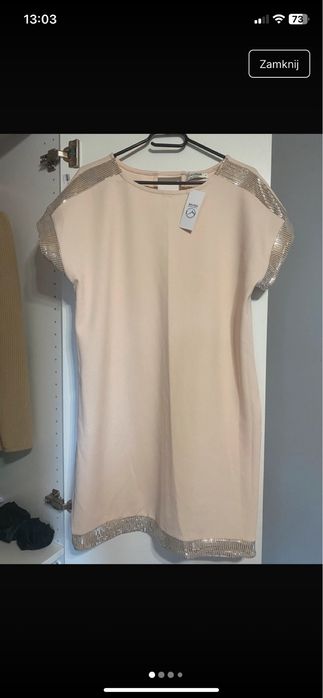 NOWA sukienka elegancka