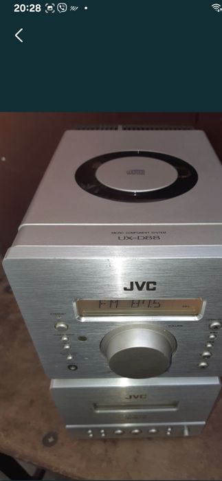 Антиквар JVC ux d66 , ux d88 ,aux,tm