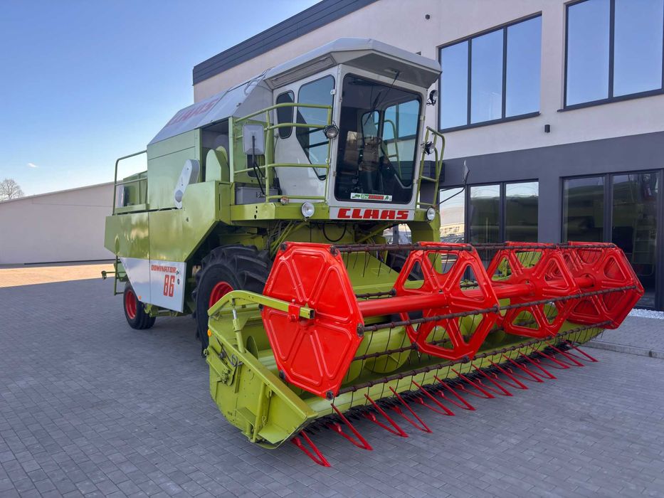 Комбайн Claas Dominator 86