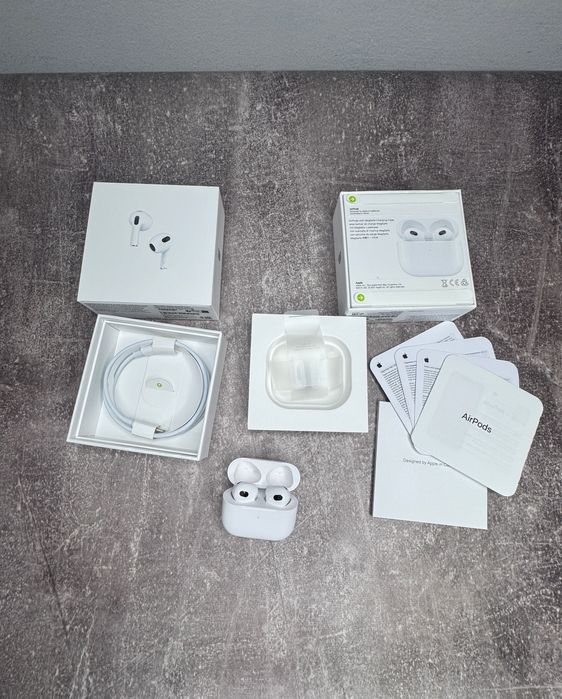 Навушники АирПодс 3 Magsafe + чохол АірПодс Гарантія Наушники