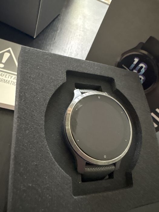 Garmin Venu 2S czarny sprawny