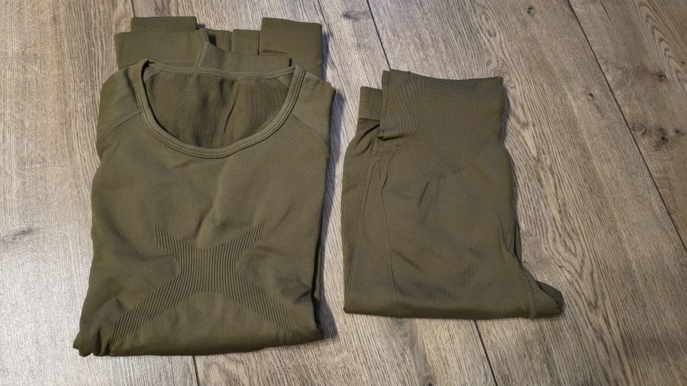 Bielizna zimowa specjalna TECALLY rozm. L, kolor - COYOTE, NOWA