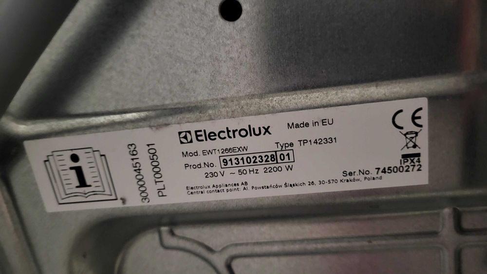 Silnik do pralki Electrolux