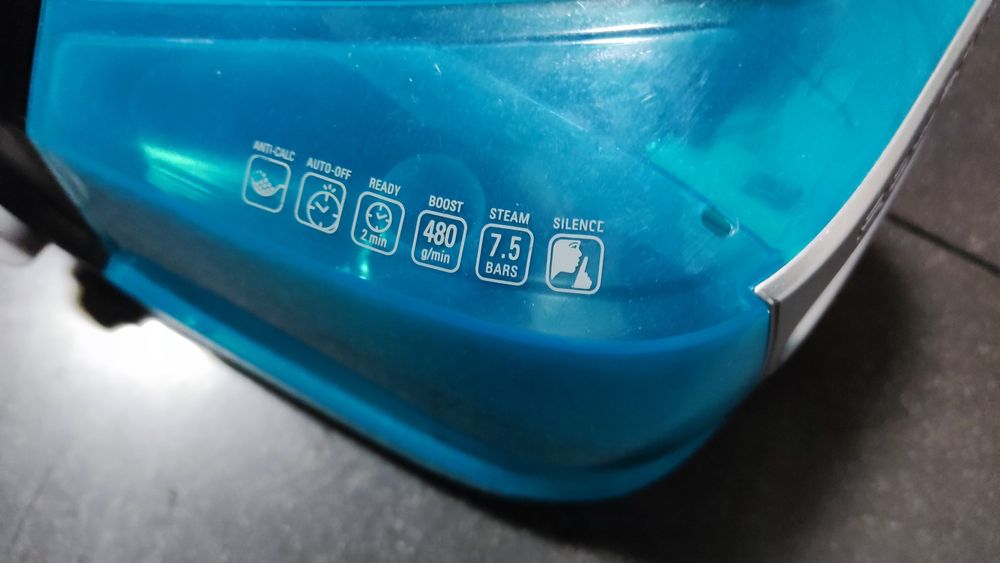 Caldeira de passar a ferro - PARA REPARAR