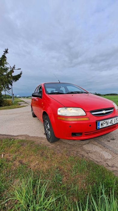 Chevrolet Aveo LPG