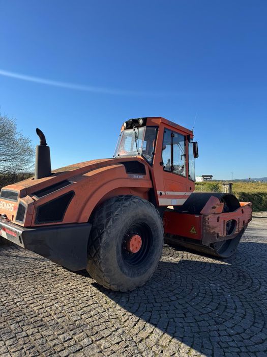Walec drogowy BOMAG BW 214 DH 2006r 14t