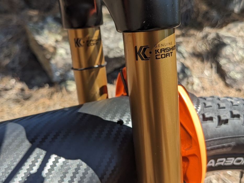 9,6kg KTM Sonic rodas Prototype carbono Sram XX1 Gold