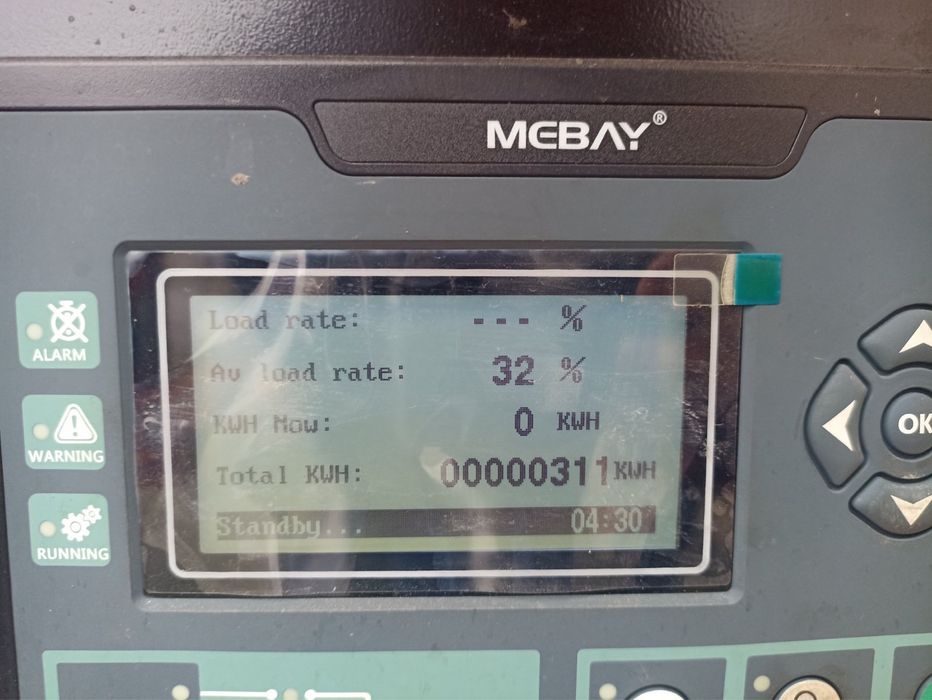 Дизельний генератор 75kVA