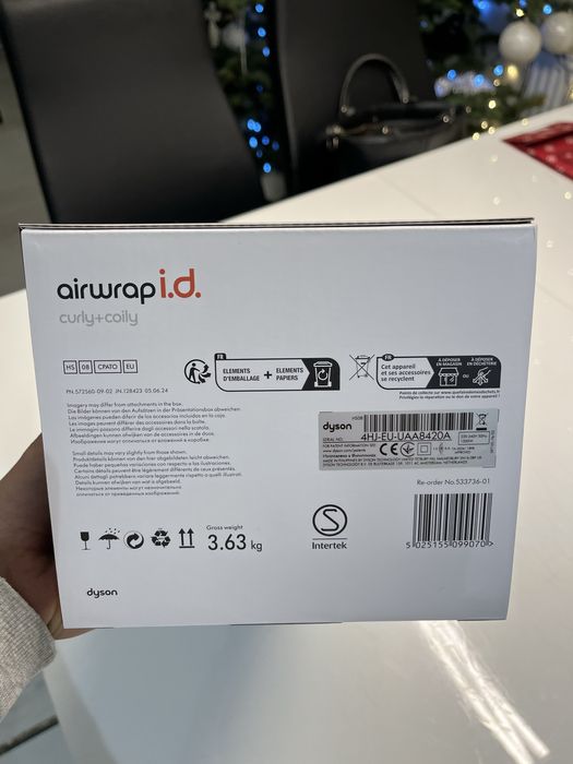 Dyson hs08 airwrap i.d.
