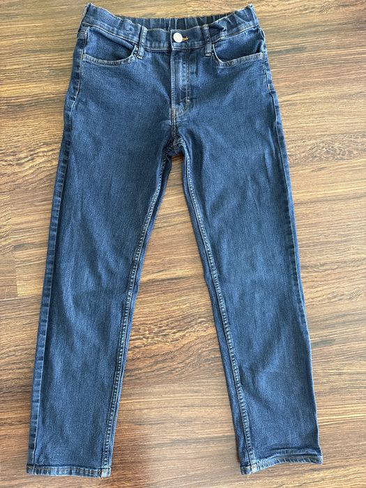 Spodnie Jeansowe Slim chłopięce HM 158