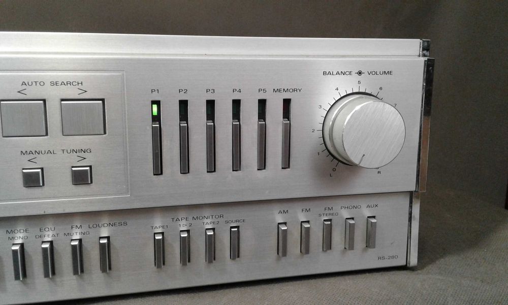 FISHER RS-280,amplituner stereo