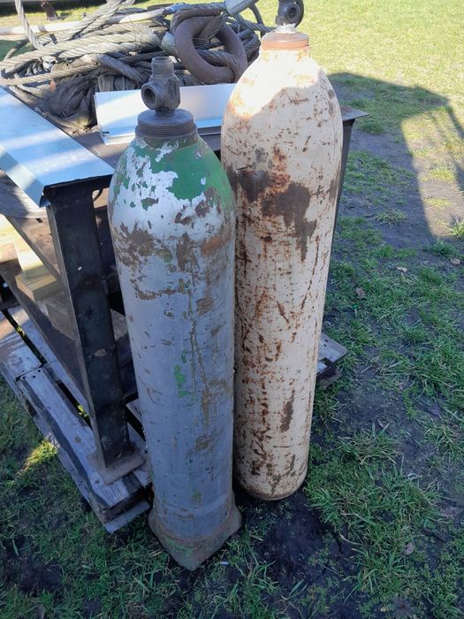 Butle gazowa Tlen, Acetylen