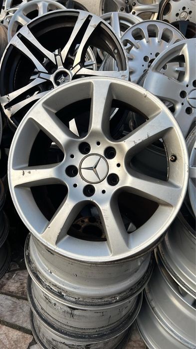 Jantes Mercedes originais w203 C220, clk ou slk 17” 5x112