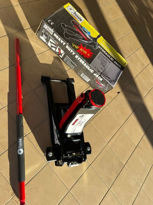 Macaco Hidráulico Baixo Perfil 4T Falco Germany Novo