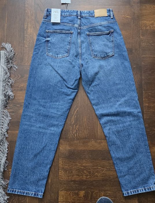 Джинси zara, mom