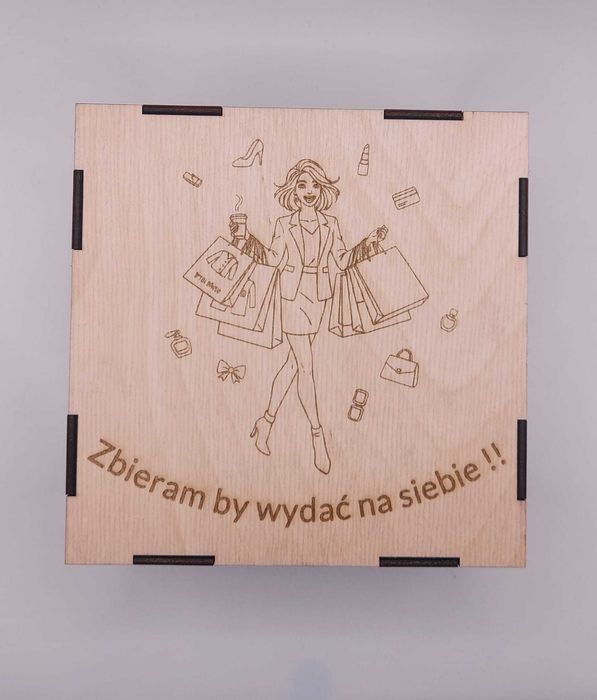 Skarbonka Wykreślanka 5000 zł – Prezent – Różne Wzory